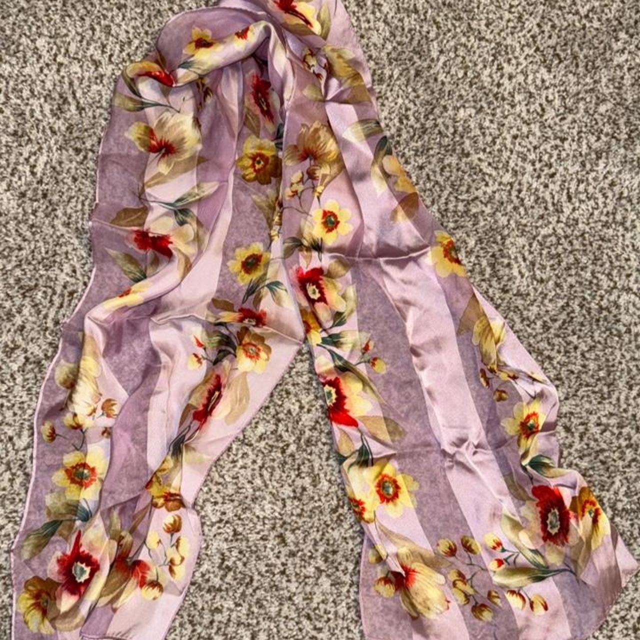 100 Silk Scarf